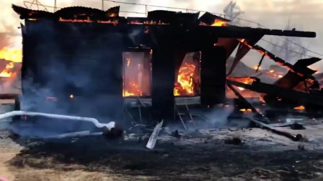 В Иркутской области локализовали пожар в школе