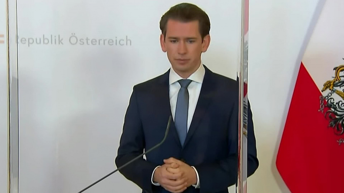 Австрия смягчает режим карантина
