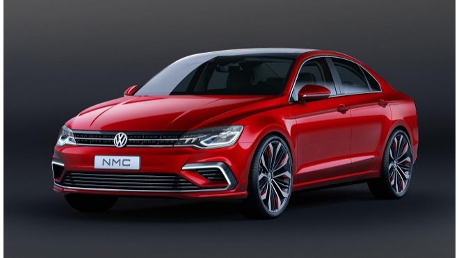 Volkswagen NMC: опубликованы официальные фото