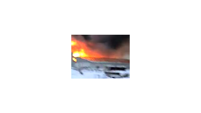 В Коми в строительной бытовке сгорели семь человек