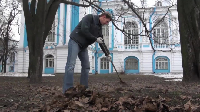 Полтавченко предложил петербуржцам взяться за метлы и грабли