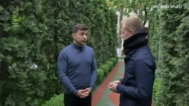 Зеленский рассказал о добивавшемся с ним встречи Порошенко