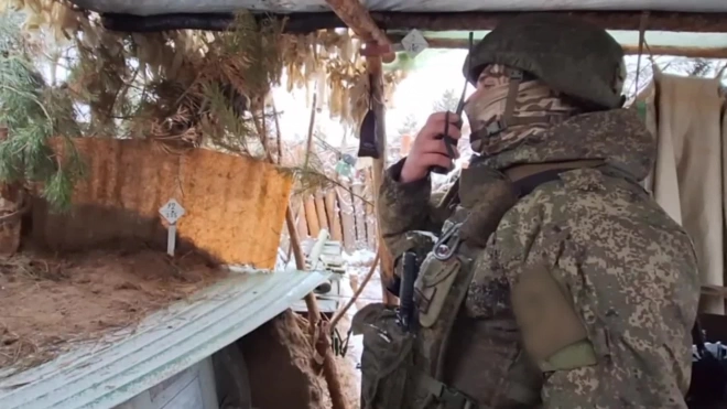 Минобороны РФ сообщило об уничтожении "Вербой" украинского БПЛА на артемовском направлении