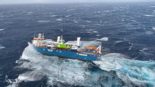 СМИ: у берегов Норвегии потеряло ход судно из Нидерландов, перевозящее нефть