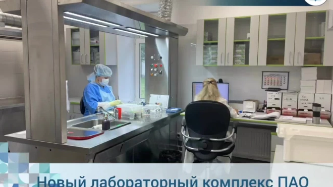 Новый лабораторный корпус патологоанатомического отделения ЛОКБ открыли в Кузьмоловском