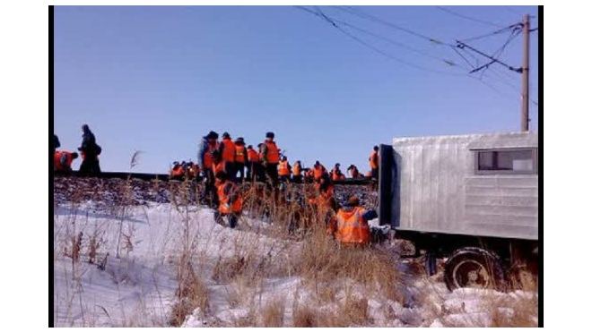 Прокуратура установит причину столкновения поездов в ЕАО