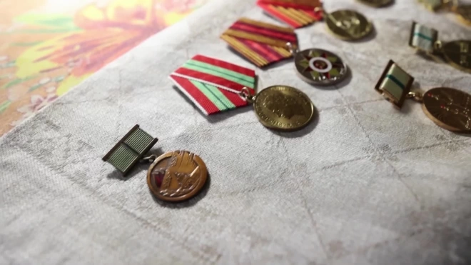Задержан петербуржец по подозрению в краже медалей ветерана Великой Отечественной войны 