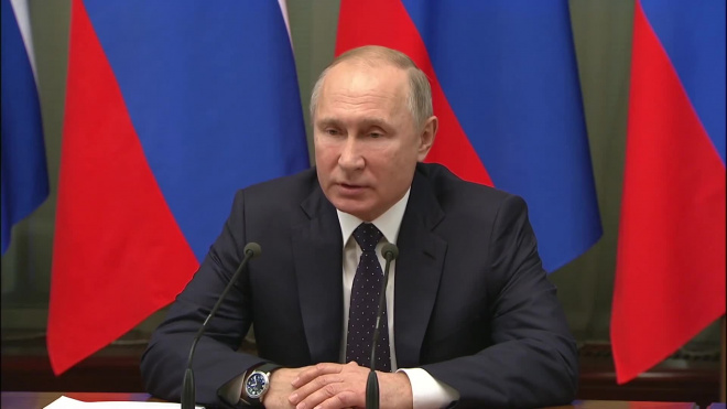 Путин заявил о пользе несистемной оппозиции