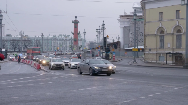 Видео: открытие Биржевого моста, как это было