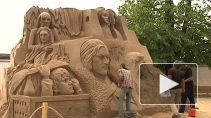 Фестиваль песчаных скульптур, "Классика на Дворцовой", ...