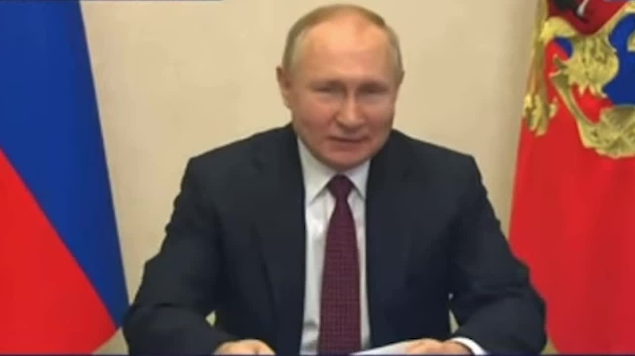 Путин обратился к российским спортсменам перед Олимпиадой в Пекине
