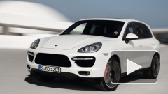 Porsche Cayenne Turbo S будет стоить от 8,1 млн рублей