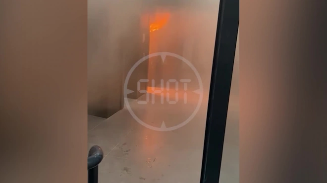 Сгоревший лифт упал в многоэтажном доме в Обнинске