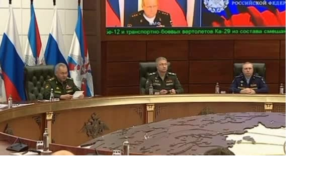 Шойгу: российские военные выполнили главную цель года, сорвав контрнаступление ВСУ