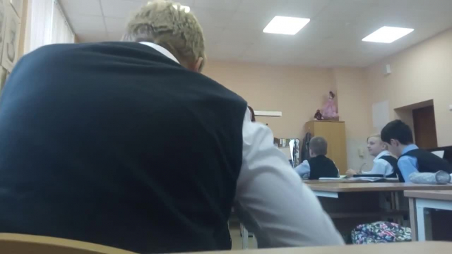 "Убогие, школа для бедняков": петербургский школьник заснял на видео, как учитель оскорбляет детей
