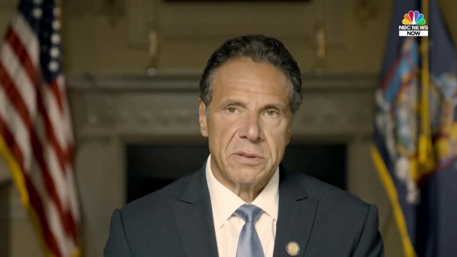 Губернатор Нью-Йорка отверг обвинения в домогательствах к женщинам