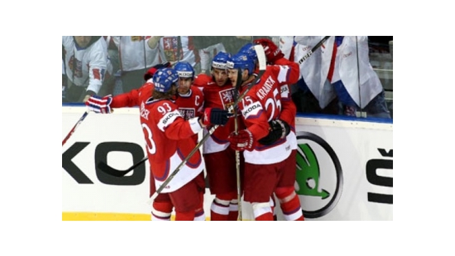 Чемпионат мира по хоккею 2014, Чехия – Франция: результат позволил чехам избежать встречи с Россией