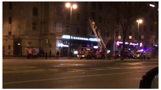 Труп ребенка обнаружен на месте пожара в Санкт-Петербурге