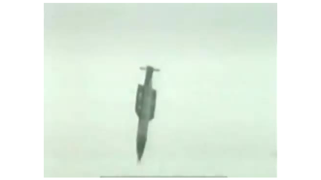 Видео из США: Пентагон рассекретил испытания самой мощной неядерной бомбы