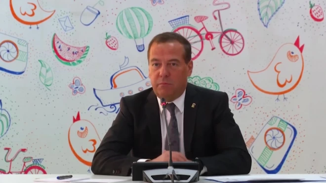Медведев предложил подумать о введении бесплатного проезда для школьников