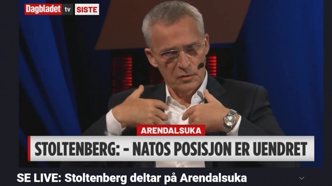 Столтенберг заявил, что НАТО будет помогать Украине до победы