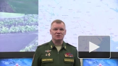 Минобороны РФ: российские военнослужащие уничтожили украинскую боевую технику, перебрасываемую в Донбасс