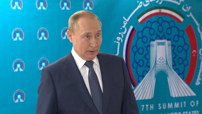Путин поблагодарил страны Азии за предложения посредничества по Украине