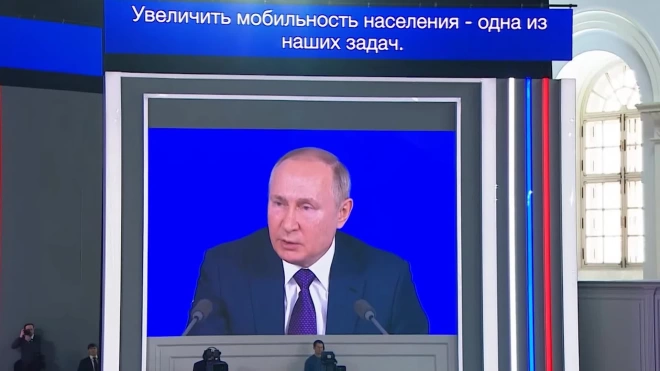 Путин призвал уважительно относиться к противникам вакцинации 