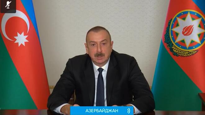 Алиев заявил, что конфликт в Карабахе остался в прошлом