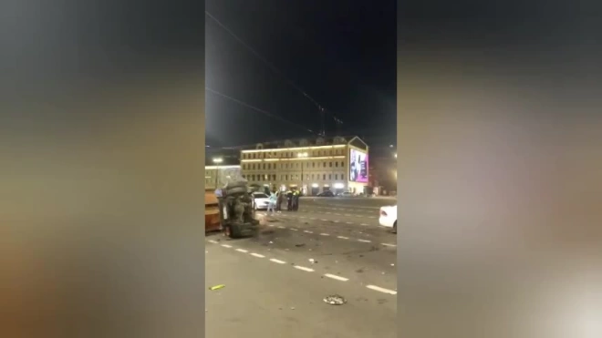 У Московских ворот произошло смертельное ДТП