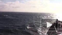 В сети опубликовали видео полета Су-24 вблизи эсминца ВМС США "Дональд Кук"