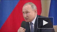 Путин поручил проработать меры поддержки сервисов доставки еды