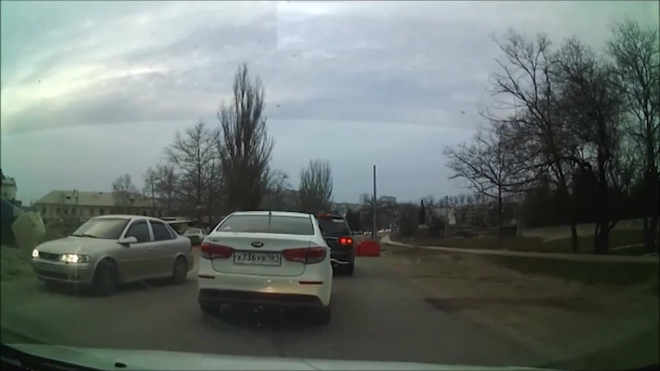 Отказали тормоза.