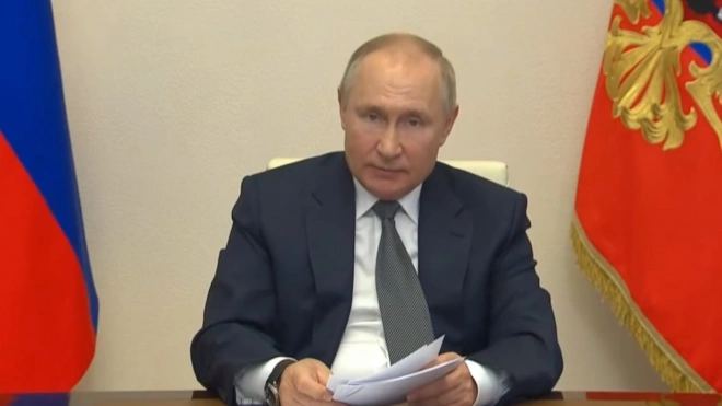 Путин: конца года нужно ликвидировать 12 несанкционированных свалок 