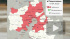 Опубликована новая карта распространения COVID-19 в Подмосковье: он обнаружен в 29 городах