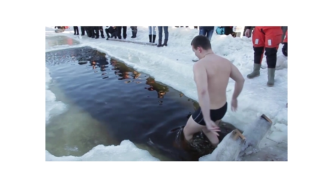 Крещение 2015: когда и где купаться 18 и 19 января в Петербурге