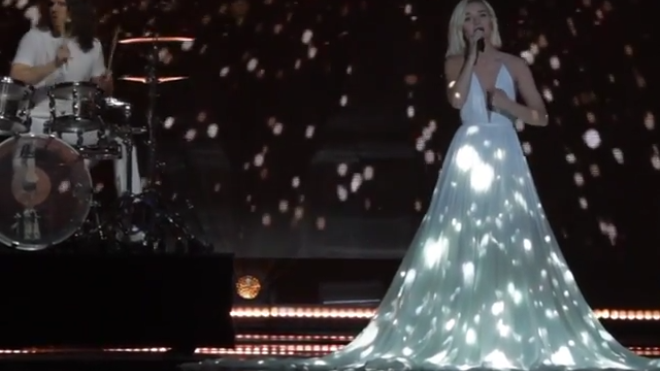 После выступления на "Евровидении 2015" Полину Гагарину обвинили в плагиате