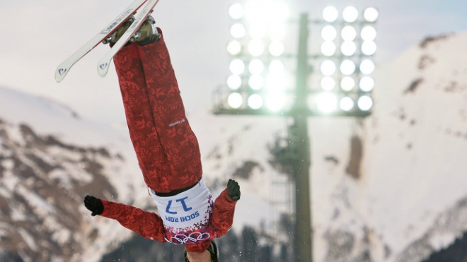 Российская фристайлистка Мария Комиссарова сломала позвоночник на Олимпиаде в Сочи-2014
