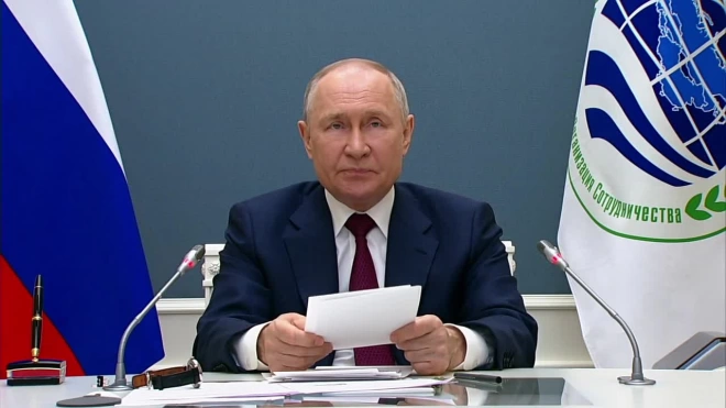 Путин поддержал вступление Белоруссии в ШОС