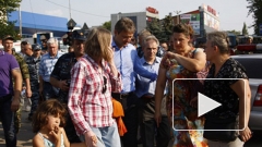 Жители Крымского района в панике поднимаются на возвышенности 
