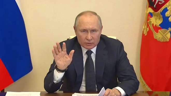 Путин: санкции Запада нанесли серьезный удар по всей глобальной экономике