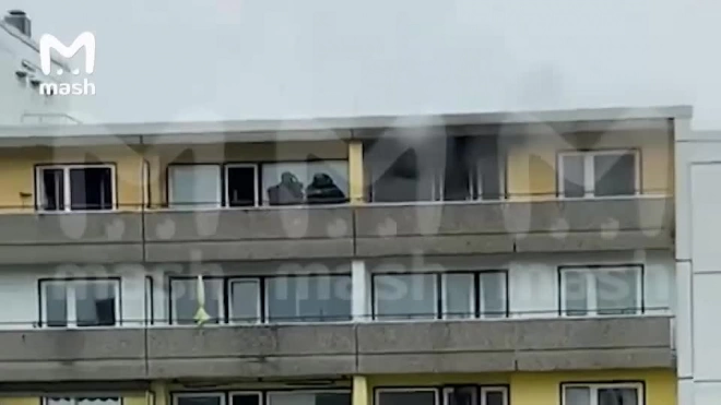 В многоэтажном доме под Дюссельдорфом прогремел взрыв