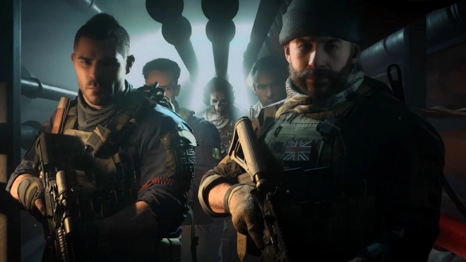 Activision представила первый трейлер Call of Duty: Modern Warfare II