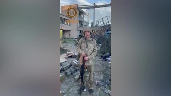 Кадыров показал видео с перешедшим на сторону России украинским военным