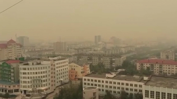В Якутске приостановлено авиасообщение из-за дыма от пожаров