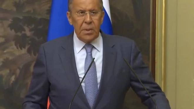Лавров заявил, что Россия осудила нанесение Израилем ударов по Сирии