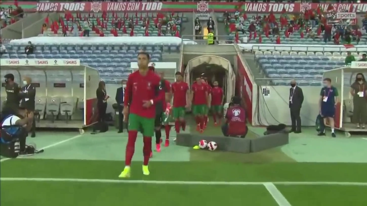 Португалия — Ирландия 2:1: Роналду забил 110-й мяч в составе сборной