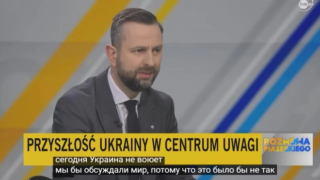 Косиняк-Камыш заявил, что иностранные войска не гарантируют мир на Украине