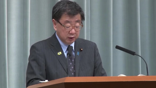 Хирокадзу Мацуно: Японский посол не будет выслан из России