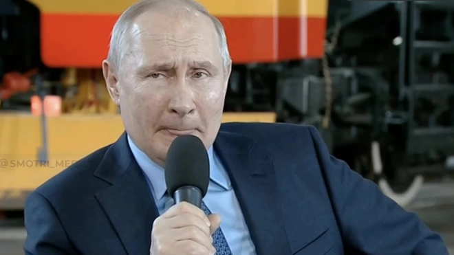 Путин заявил, что нынешних мер поддержи автопрома достаточно